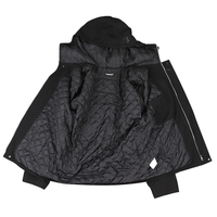 Veste chauffante à infrarouge pour hommes, coupe-vent, Parka de pêche, hiver