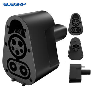 ELEGRP Tragbarer EV-Ladeadapter, NACS zu J1772 Elektrofahrzeug-Ladeanschluss, J1772 zu NACS Adapter für Tesla - Product Image 4