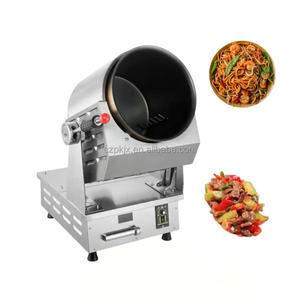 <span class=keywords><strong>Robot</strong></span> de cuisson automatique à riz frit au gaz de qualité supérieure, machine intelligente pour cuire le riz et les nouilles frites, équipement de cuisine pour hôtel - Product Image 1