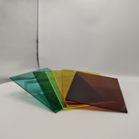 Fabricants chinois de vente directe, feuille acrylique transparente 100% vierge, taille personnalisée, services de thermoformage, de pliage et de découpe