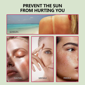 プライベートブランド ミネラルウォーター配合 汗に強い UVA UVBカット SPF50+ PA+++ 美白効果 アンチエイジング 全肌質対応 ボディ＆フェイスクリーム - Product Image 6