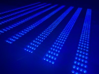 160W/300W lumière de lavage de voiture IP67 Double étanche ETL CETL RGB RGBW DMX/contrôle sans fil extérieur LED lumières barre linéaire