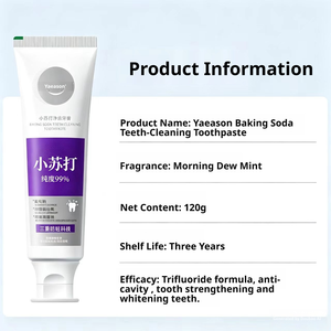 <span class=keywords><strong>Dentifrice</strong></span> personnalisable Olaflur triple fluorure et bicarbonate de soude, anti-caries, blanchissant, haleine fraîche, soin buccal quotidien à domicile - Product Image 6