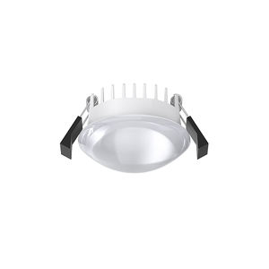 Downlight con Lente Convexa sin Marco - Efecto de Retroiluminación Frontal IP54 con CCT Intercambiable - Product Image 1