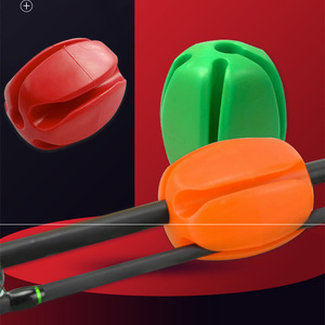 Paquete de cañas de pescar multifuncionales con correa de silicona para accesorios de pesca con señuelos - Product Image 2