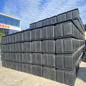 EPS bọt đầy PE Dock nổi LLDPE nhựa nổi phao hộp trống biển nguồn cung cấp - Product Image 4