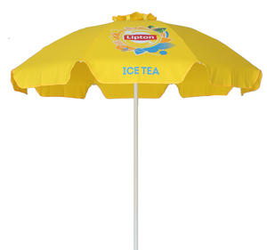 Parasol de plage pliable industriel <span class=keywords><strong>GB</strong></span> GLACE, imperméable, léger, en polyester, avec protection anti-UV pour une utilisation en extérieur - Product Image 2