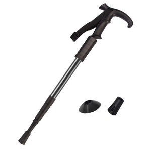 Équipement <span class=keywords><strong>de</strong></span> randonnée, bâtons <span class=keywords><strong>de</strong></span> <span class=keywords><strong>ski</strong></span>, bâtons <span class=keywords><strong>de</strong></span> randonnée en plein air, acier tungstène, alliage d'aluminium, léger, rétractable - Product Image 3