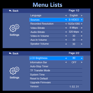 Cvbs S-Video 720P analog để MP4 1080P kỹ thuật số video chuyển đổi AV ghi video Hộp chụp thẻ cho <span class=keywords><strong>VHS</strong></span> DVD Băng Cassette - Product Image 5