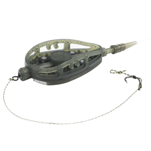 En gros Cage Method Feeder en plomb 20g 30g 40g 50g pour pêche au match, à longue portée et en eau peu profonde - Product Image 1