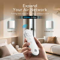 Système de ventilation HRV sans conduit, mini ventilateur mural, unité d'air frais pour la maison