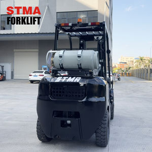 <span class=keywords><strong>Chariot</strong></span> <span class=keywords><strong>élévateur</strong></span> à fourche double alimentation essence/GPL 4 <span class=keywords><strong>tonnes</strong></span> de la marque STMA, 3,5 <span class=keywords><strong>tonnes</strong></span> au propane pour <span class=keywords><strong>chariot</strong></span> <span class=keywords><strong>élévateur</strong></span> avec certification EPA Montacarga - Product Image 6