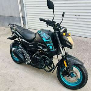 <span class=keywords><strong>Moto</strong></span> <span class=keywords><strong>CF</strong></span> MotoST 125CC rétro sport de rue, refroidissement liquide, injection électronique - Product Image 3