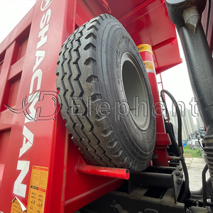 Shacman F3000 8X4 roda 12 420hp, truk sampah merah kiri 40 Ton untuk dijual - Product Image 6