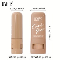 USHAS FS458 Compact Portable Maquillage Solide Correcteur Surligneur Bâton En Stock Vente Chaude Poudre pour Contouring