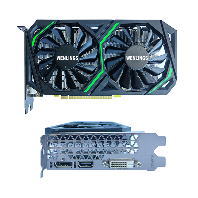 Factory Price Gaming GPU Rtx2060 6gb Video Card 6 Gb  Rtx2060 6g Ddr6 Gpu Graphic Card