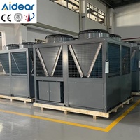 Refroidisseur d'eau industriel à recirculation de liquide, refroidi par air, pour machine de rectification et d'affûtage de surface