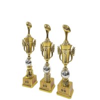 Trophées en plastique personnalisés économiques en gros pour les champions de boxe, d'arts martiaux et de sports