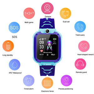 2021 ultimi bambini impermeabili per ragazze Magnet Phone ragazzi Gps bambini <span class=keywords><strong>Smartwatch</strong></span> - Product Image 6