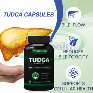 Ausreson OEM Liver Detox Cleanse Support TUDCA Tauroursodeoxycholic Acid Suplementos herbales <span class=keywords><strong>Bulk</strong></span> 1100mg TUDCA Cápsulas - Product Image 2
