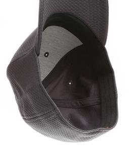 HBPC01 Gorra de béisbol de poliéster liso con malla completa, ajuste flexible, banda elástica, gorra personalizada de secado rápido, con orificios de ventilación y bordado. - Product Image 3