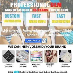 Combinaison de bain une pièce de luxe personnalisée à imprimé hawaïen avec dos découpé et combinaisons en nylon recyclé de haute qualité - Product Image 4