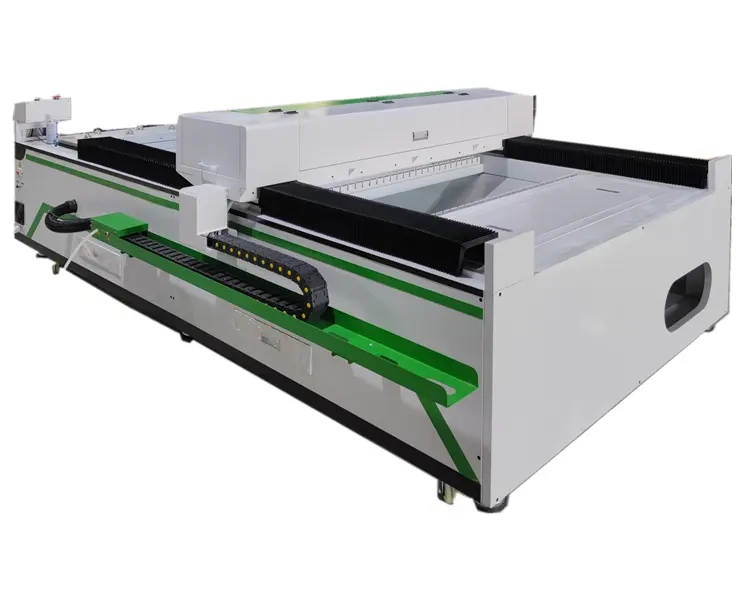 100w Laser Cutting Machine For Cutting Rubber Acrylic Cork