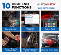 Herramienta de Diagnóstico OBD2 Autel MaxiSys MS919 con Módulo VCMI 5 en 1, Topología 2.0 y Función de Codificación de ECU a Nivel de Concesionario