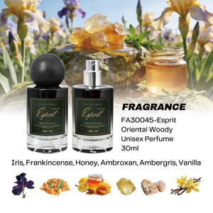 Nuevo Perfume Corporal en Spray Personalizado para Mujer, 30 ml, Aroma Romántico y Duradero de <span class=keywords><strong>Iris</strong></span>, Ámbar, Vainilla, Oriental y Amaderado - Product Image 4