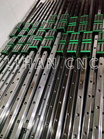 HGH20CA HGH25CA HGH30CA HGH35CA Série HGH45CA Guides linéaires CNC de précision Guide linéaire de roulement de bloc coulissant sur rail
