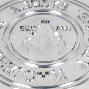 Molde de Aluminio Personalizado de Fábrica para Grabado de Patrones en Superficies de Ropa - Product Image 3