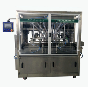 Ali baba tipo da prezzo di tocco dello schermo automatico qualsiasi viscosità macchina di rifornimento dell'acqua bottiglia - Product Image 2