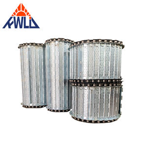 Scharnierende Band Type Transportband Met Flat-Top En Schraper-Type Kettingplaten Modellen Voor Fijne En Klonterige Chips Beschikbaar - Product Image 3