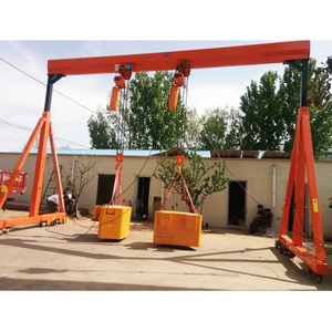 Équipement de levage Mini grue Portique portable Grue 1 tonne 2 tonnes 5 tonnes 10 tonnes 16 tonnes 20 tonnes - Product Image 4