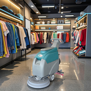 GS460 Compact Walk-Behind <b>Floor</b> Equipment With New Motor and Brush for Home Restaurant Hotel Use Compact <b>Floor</b> - Product Image 1