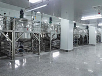Cuve de mélange électrique à double enveloppe en acier inoxydable XY-C pour liquides chimiques et parfums, avec agitateur et moteur, capacité 100-5000L