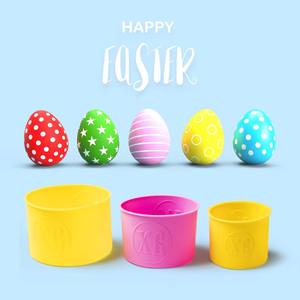 MUYULINS Cross-Border DIY 4inch Russian Easter Cylinder Cake Mold Resin Concrete Easy Release <b>Baking</b> <b>Set</b> - Product Image 4