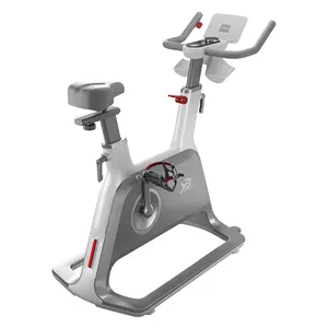 YPOO 2024 nova roda giratória magnética para ciclismo indoor, bicicleta de exercício computadorizada magnética, equipamento de academia profissional giratório