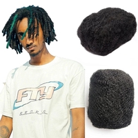 Cheveux Remy en vrac de haute qualité sans attaches, cheveux humains péruviens QVR Afro Kinky Curly Wave en vrac pour tressage, couleur naturelle
