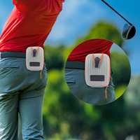 Étui de protection en cuir PU pour gants de golf, étanche en EVA, pour le sport