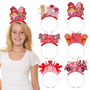 Decoraciones para Fiesta de San Valentín, Adorable Oso de Peluche con Alas y Lazo, Recuerdo de Boda, Accesorios para el Cabello para Sesiones de <span class=keywords><strong>Fotos</strong></span> - Product Image 1