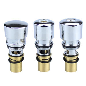 Accessoires de valve de chasse d'eau dissimulée à commande manuelle/à commande au pied, bouton de valve d'urinoir et noyau de valve à manivelle pour vannes de chasse d'eau - Product Image 4