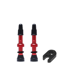 Valve <span class=keywords><strong>Tubeless</strong></span> de vélo Valves Presta et <span class=keywords><strong>kit</strong></span> de réparation de pneus <span class=keywords><strong>tubeless</strong></span> MTB - Product Image 1