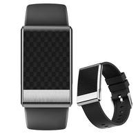 Pulsera Inteligente E900 Ultrafina sin Pantalla, Llamadas por BT, Sensor ECG+PPG, Monitor de Frecuencia Cardíaca y Oxígeno en Sangre, Modo Deportivo, Banda Inteligente 2026