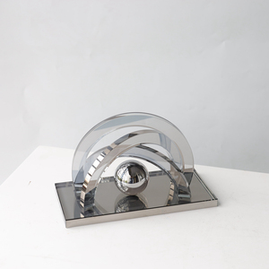 Prix <span class=keywords><strong>de</strong></span> gros <span class=keywords><strong>Pont</strong></span> en <span class=keywords><strong>arc</strong></span>-en-ciel en cristal Design Fashion Décoration simple Ornements en cristal créatifs - Product Image 2