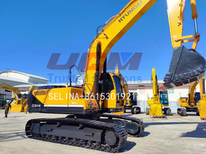 ฮุนได robex เครื่องขุด210 215 220 225แอลซีจากเกาหลีประกอบด้วยส่วนประกอบหลักปั๊มเครื่องยนต์พีแอลซี - Product Image 3