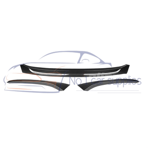 Nuevo alerón delantero de fibra de carbono seca de alta calidad con luz antiniebla para <span class=keywords><strong>BMW</strong></span> Serie 8 G14 G15 G16 <span class=keywords><strong>M8</strong></span> 840i M850i 2019+ de montaje con tornillos - Product Image 4