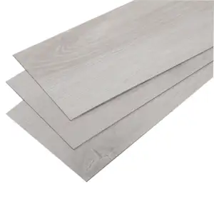 Pisos laminados de PVC Pisos autoadesivos de PVC e vinil com isolamento térmico e à prova de som