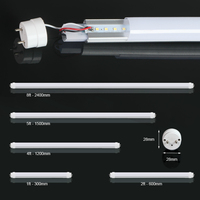 Éclairage intérieur Tube fluorescent T8 Tubes de remplacement Usine Entrepôt Atelier Sous-sol Garage Éclairage led t8 lumière tube