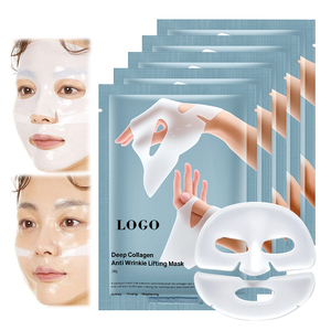 Masque facial hydratant et nourrissant au collagène coréen pour soins de la peau à domicile – Vente en gros - Product Image 1